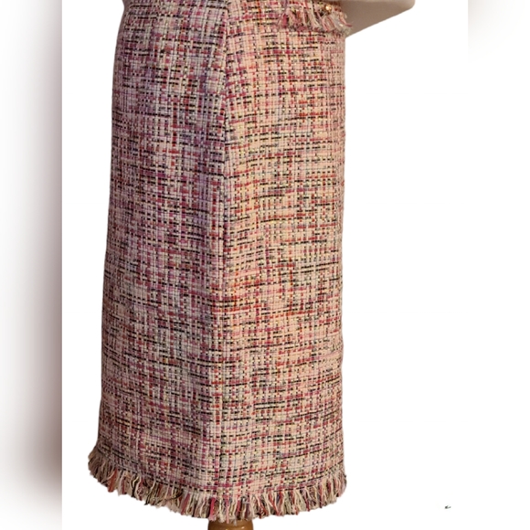 NWT Tahari size 6 multi color skirt - Picture 2 of 10